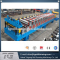 Alta calidad TR 35/200 Trapezoidal de techo y panel de pared Roll formando la máquina hecha en China con bajo precio